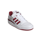 adidas Forum Low Cloud White Collegiate Burgundy Collegiate Navy