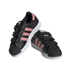 adidas Superstar Comfort Closure Core Black Gold Metallic (PS)