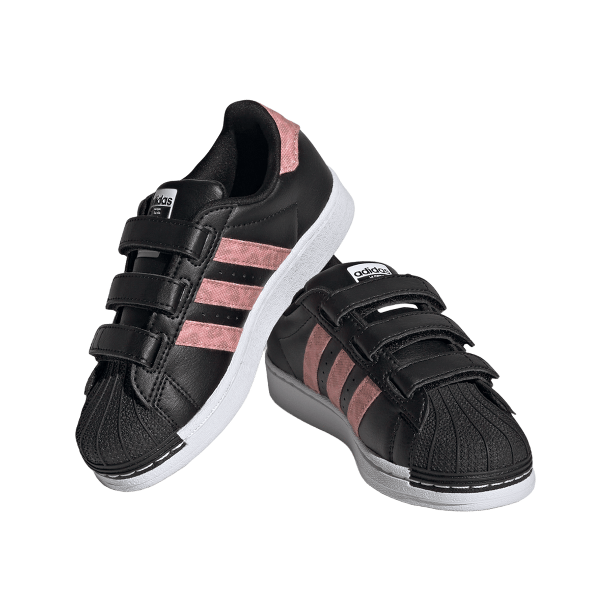 adidas Superstar Comfort Closure Core Black Gold Metallic (PS)