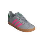 adidas Gazelle Halo Silver Lucid Pink Green (GS)