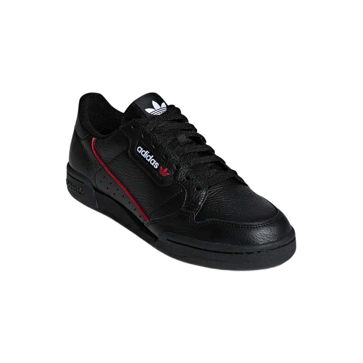 adidas Continental 80 Black Scarlet Red