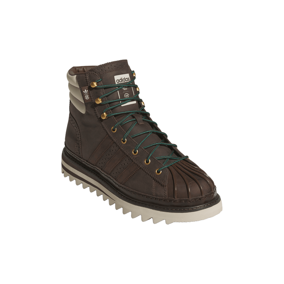 adidas Pro Model CLOT by Edison Chen Dark Brown