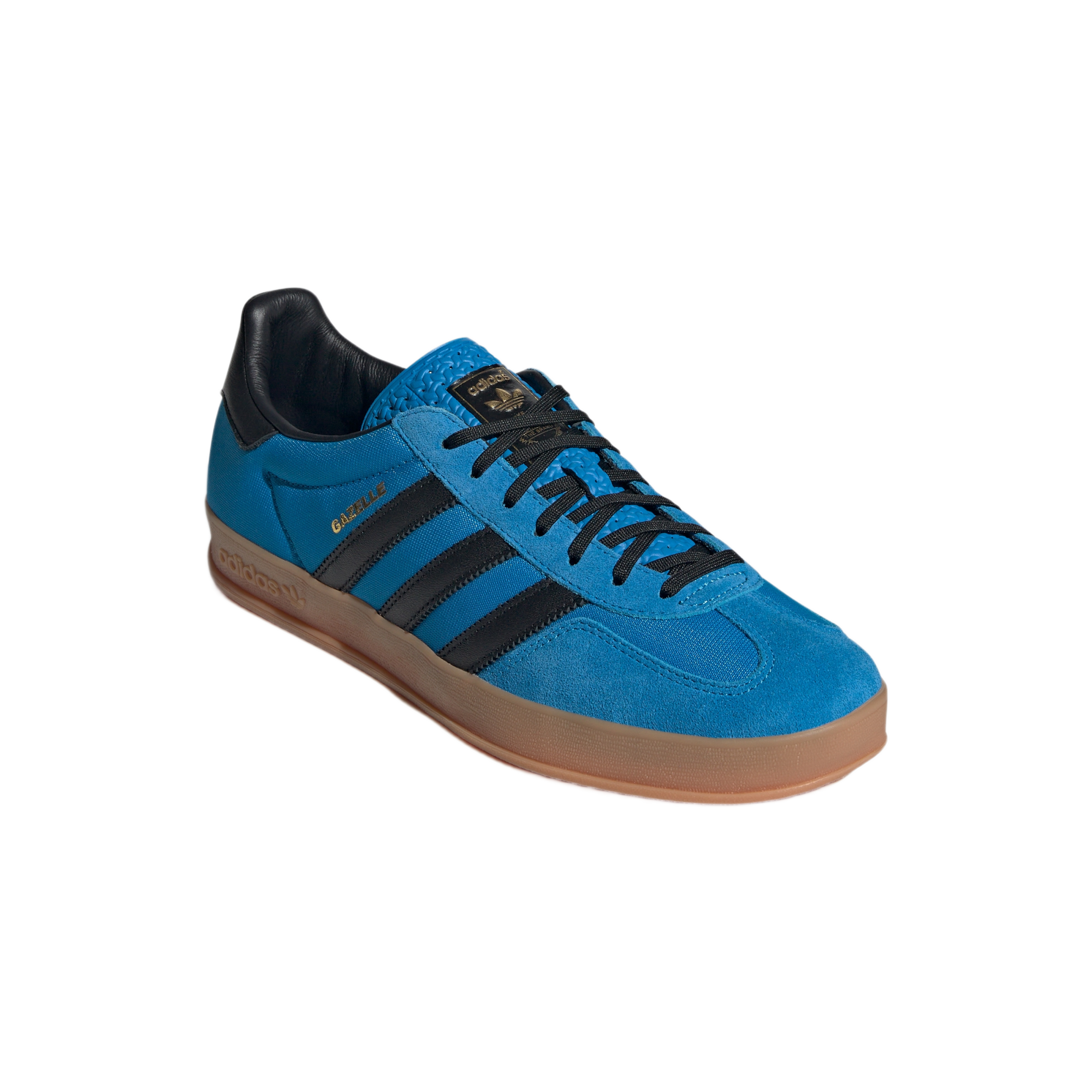 adidas Gazelle Indoor Bright Blue Black Gum