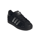 adidas Superstar II Rhinestone Black Silver (Women's)