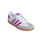 adidas Samba OG Footwear White Purple (Kids)