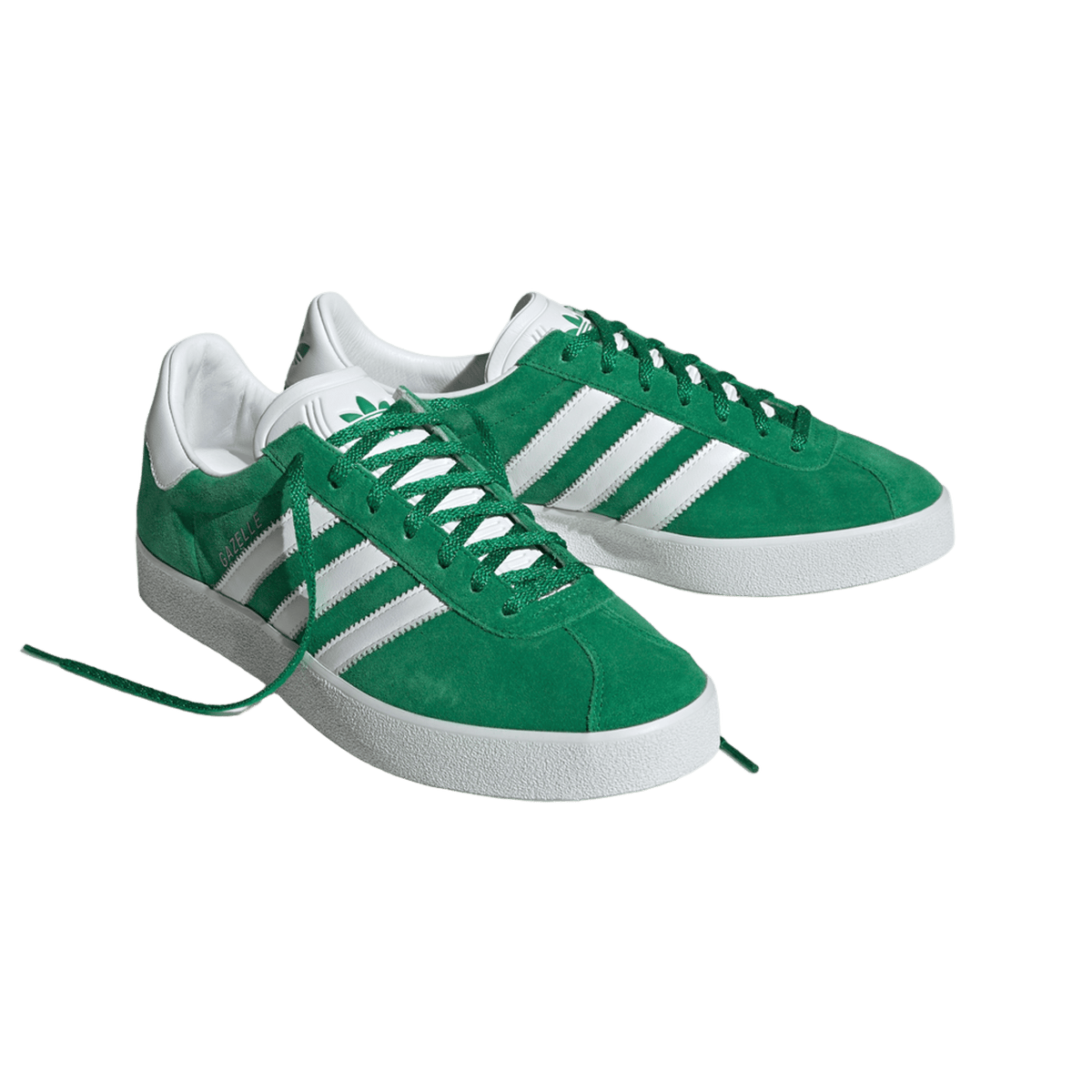 adidas Gazelle 85 Green White Gold Metallic