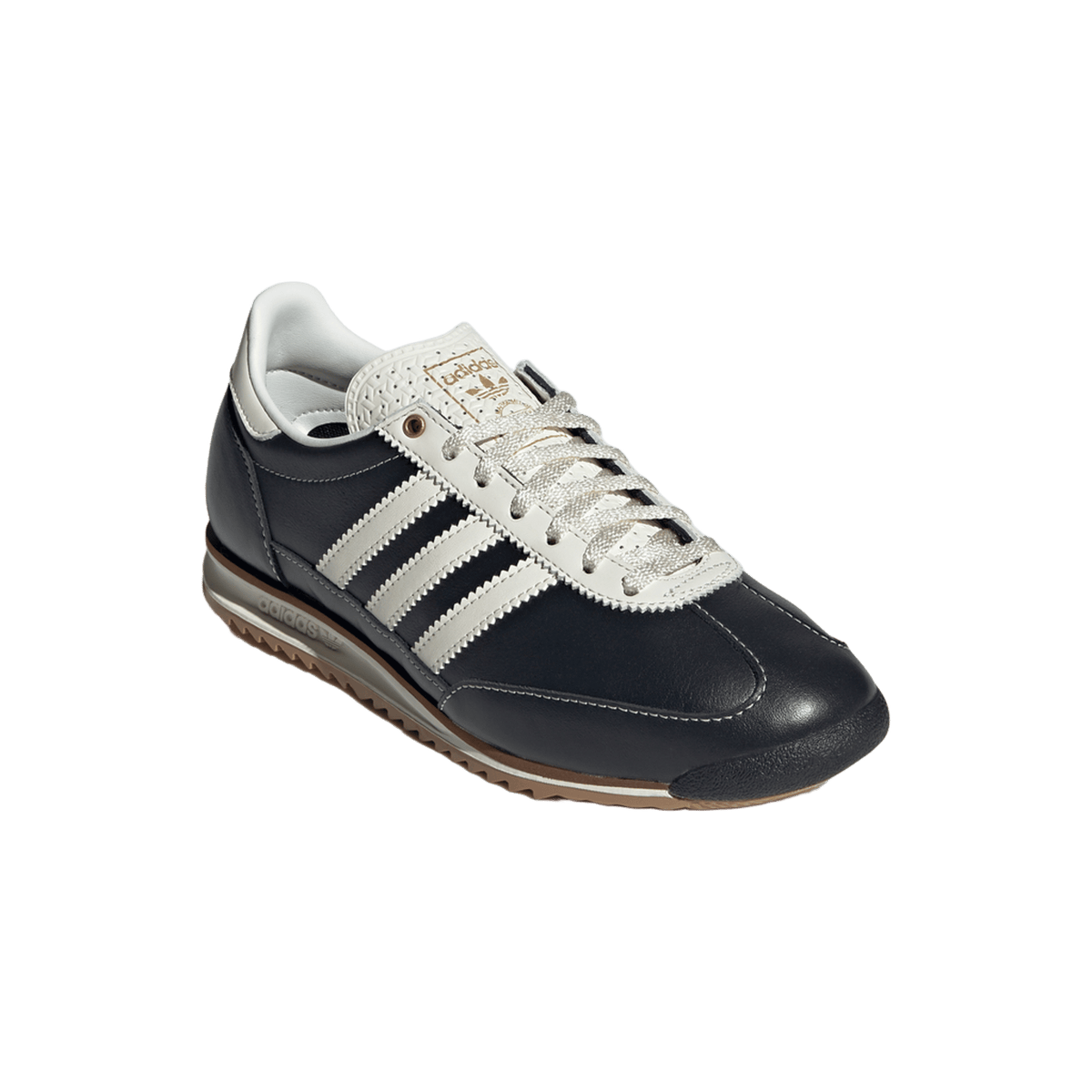 adidas SL 72 Core Black Leather (Women's)