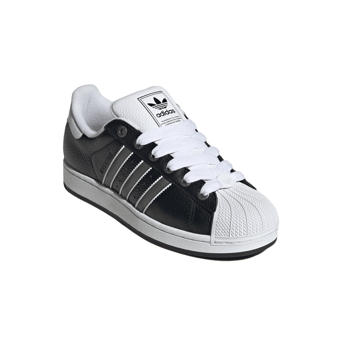 adidas Superstar II Core Black Matte Silver Cloud White