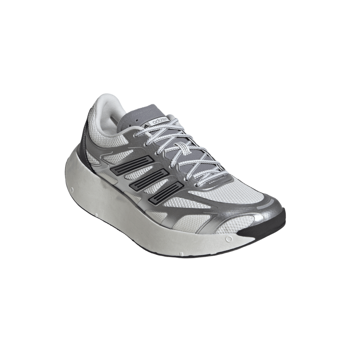 adidas Adizero Aruku Silver Metallic Crystal White Grey Three