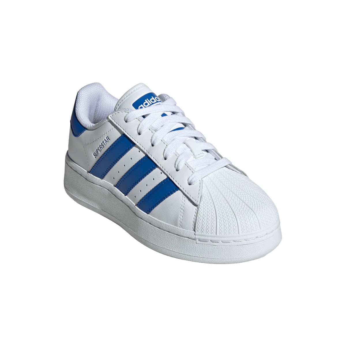 adidas Superstar XLG Cloud White Blue (GS)