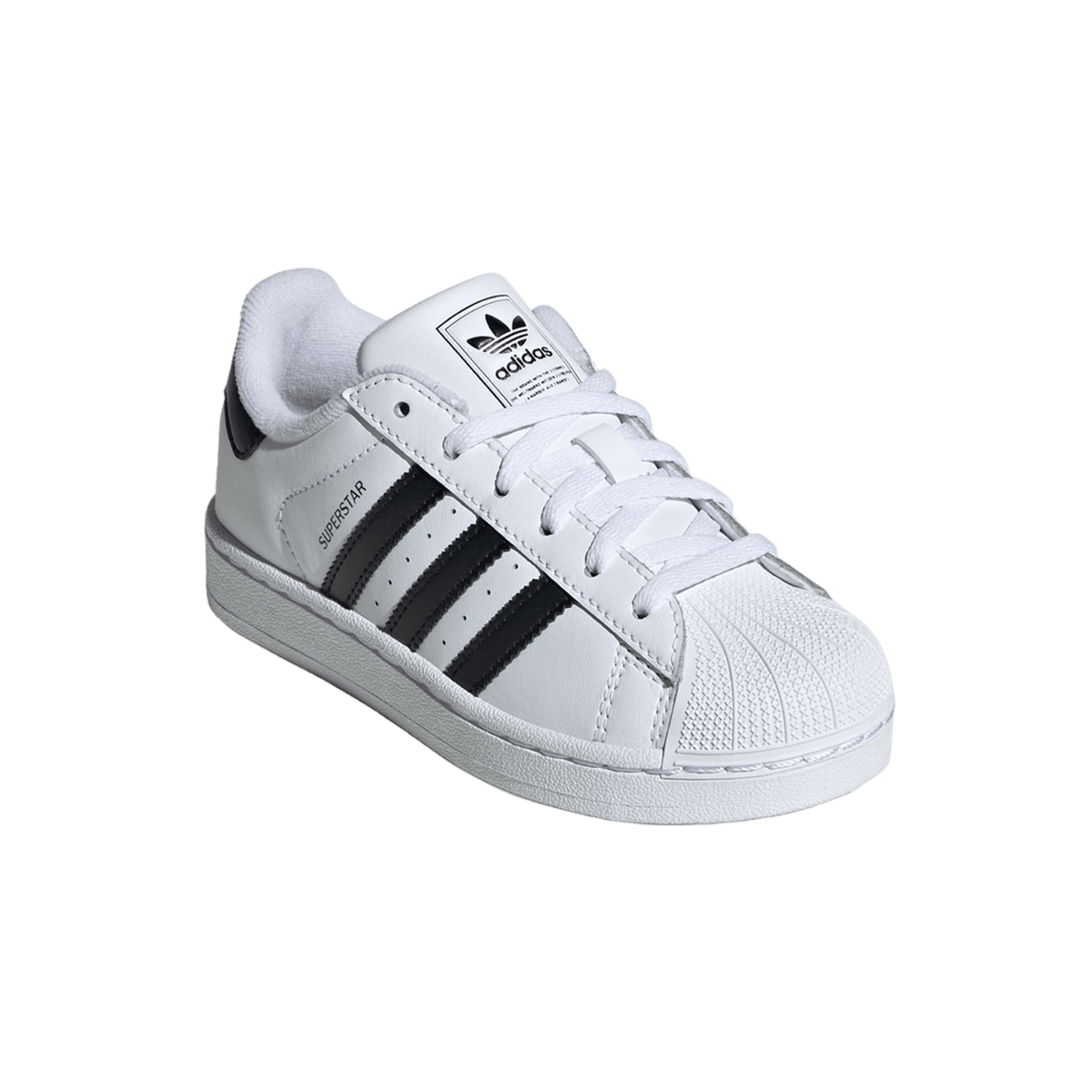 adidas Superstar II Cloud White Core Black (PS)