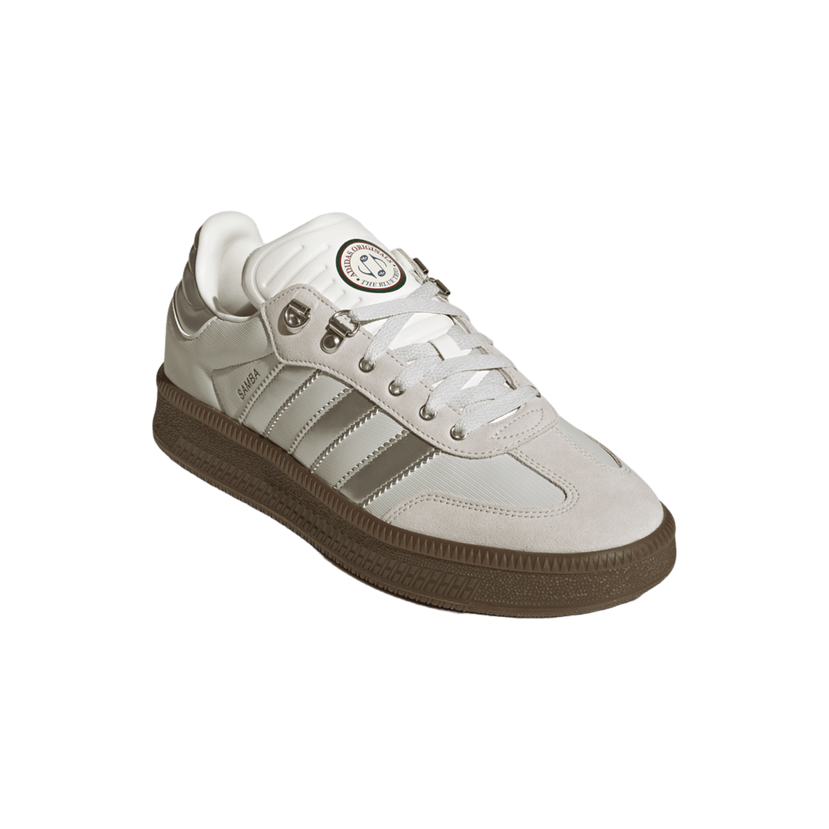 adidas Samba XLG Off White Silver Metallic