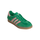 adidas Gazelle Indoor Green Glow Pink (Women's)