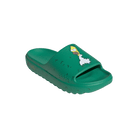 adidas Adilette Lumia Slides The Simpsons Court Green