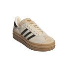 adidas Gazelle Cream White Core Black Sand Strata (Women's)