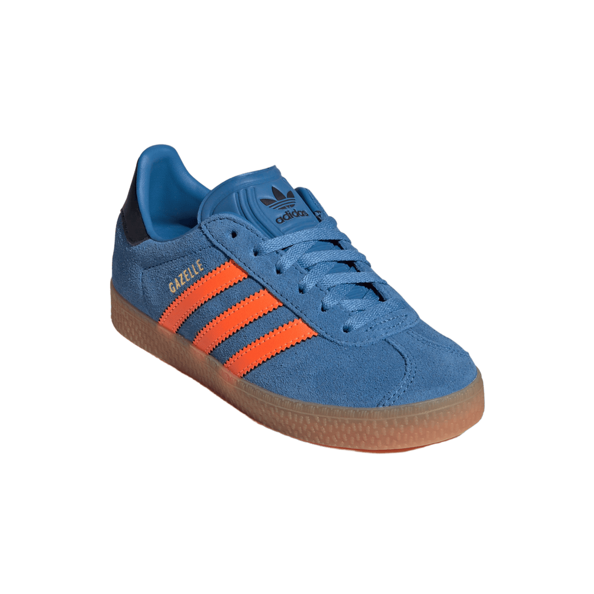 adidas Gazelle Focus Blue Solar Orange Core Black (PS)