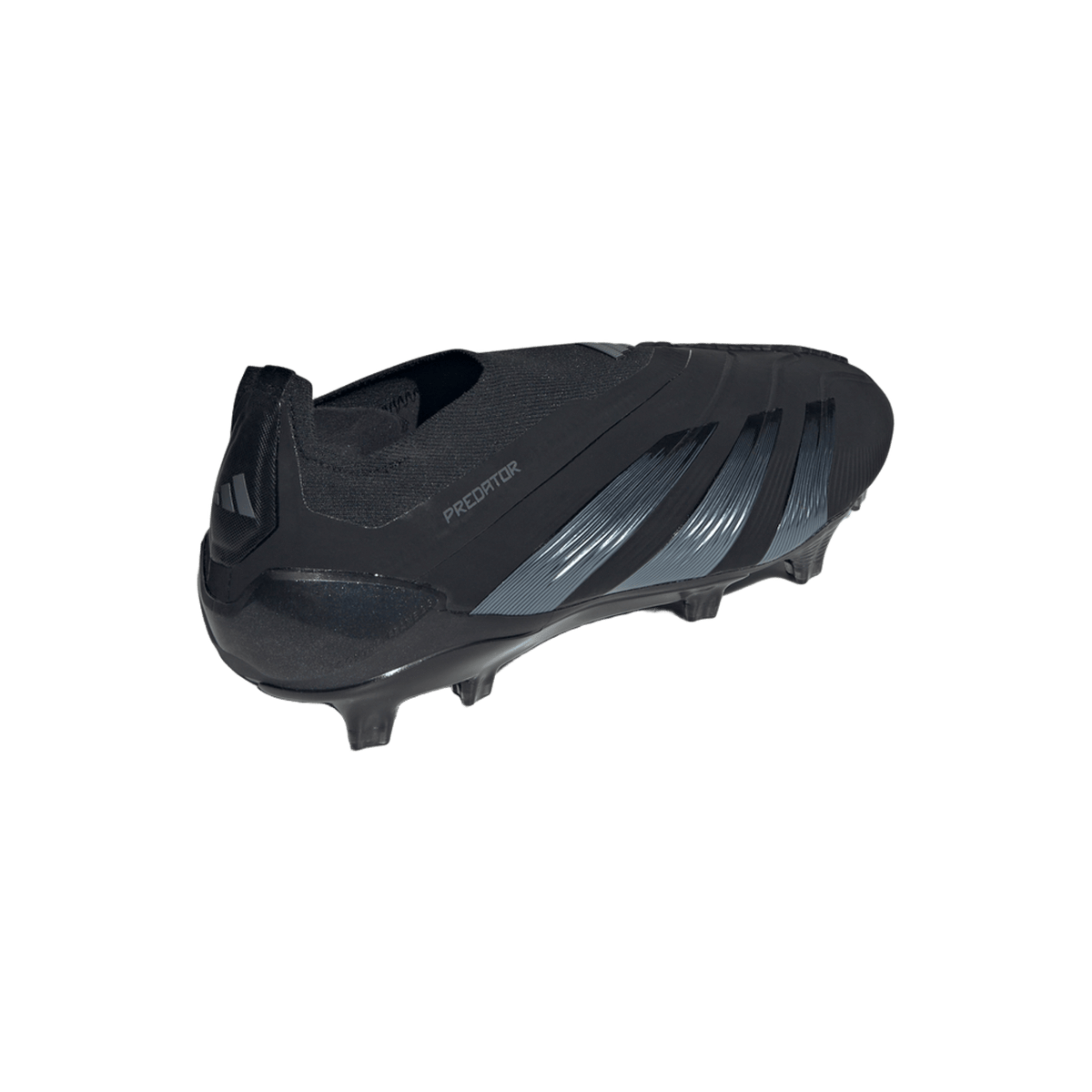 adidas Predator 24 Elite Laceless FG Core Black Carbon