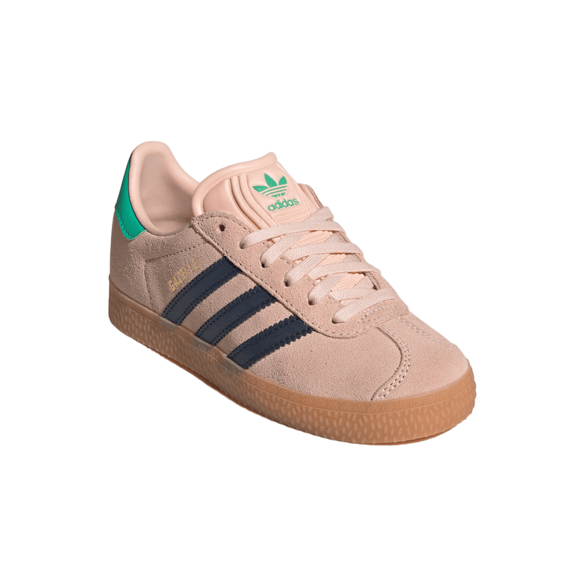 adidas Gazelle Blush Pink Night Indigo Green (PS)