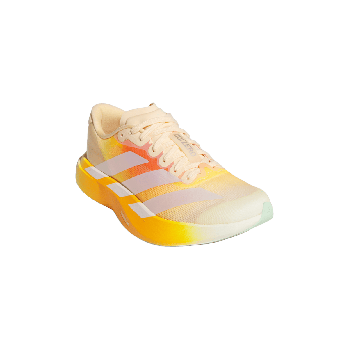 adidas Adizero Evo SL The Whitaker Group Do Not Duplicate Dayglow Orange White