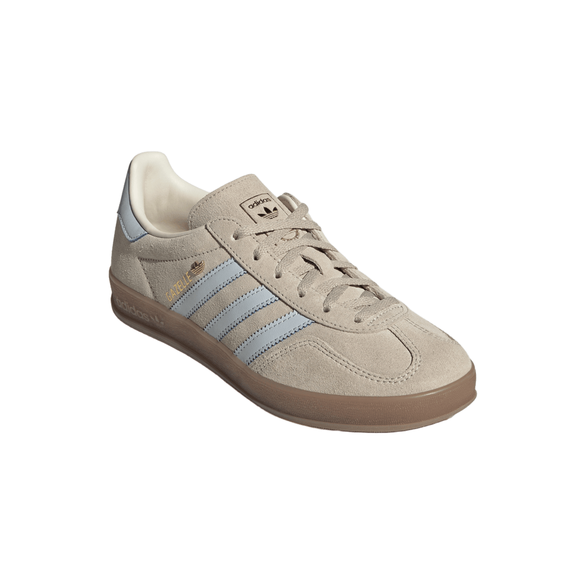 adidas Gazelle Indoor Wonder Beige Halo Blue (Women's)