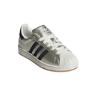 adidas Superstar II Alumina Core Black Gum (Women's)