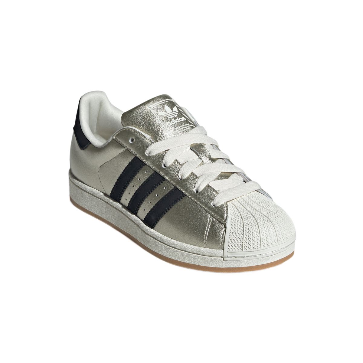 adidas Superstar II Alumina Core Black Gum (Women's)