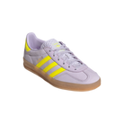 adidas Gazelle Indoor Silver Dawn Solar Yellow (Women's)