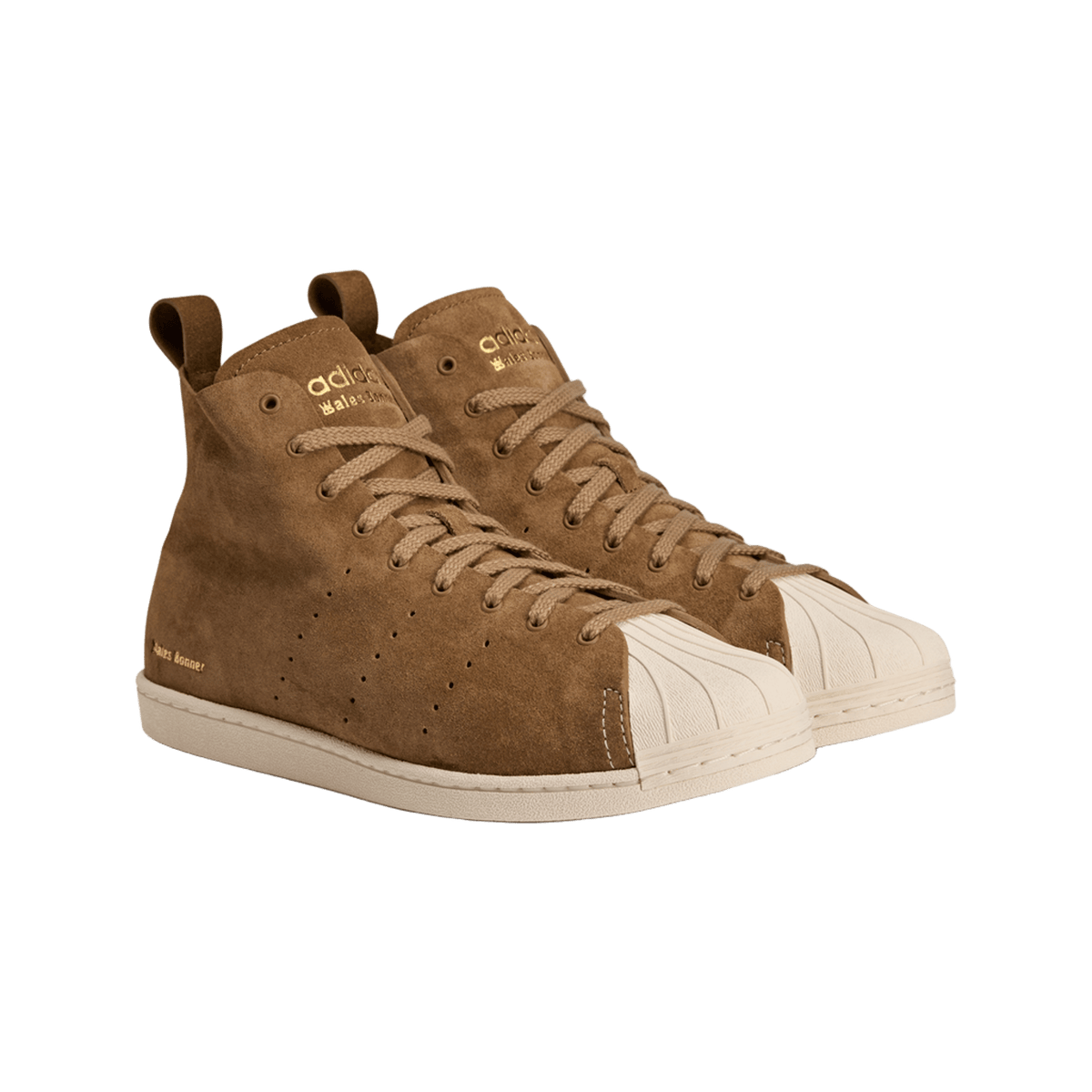 adidas Superstar Hi Wales Bonner Brown