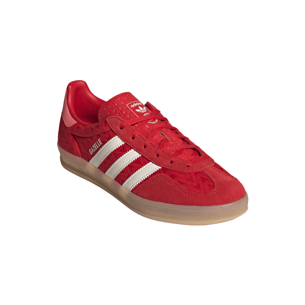 adidas Gazelle Indoor Better Scarlet White Gum (Women's)