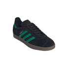 adidas Gazelle Black Court Green