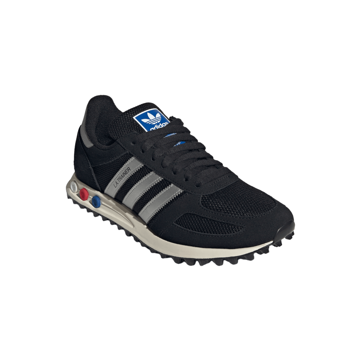 adidas LA Trainer OG Black Silver Metallic