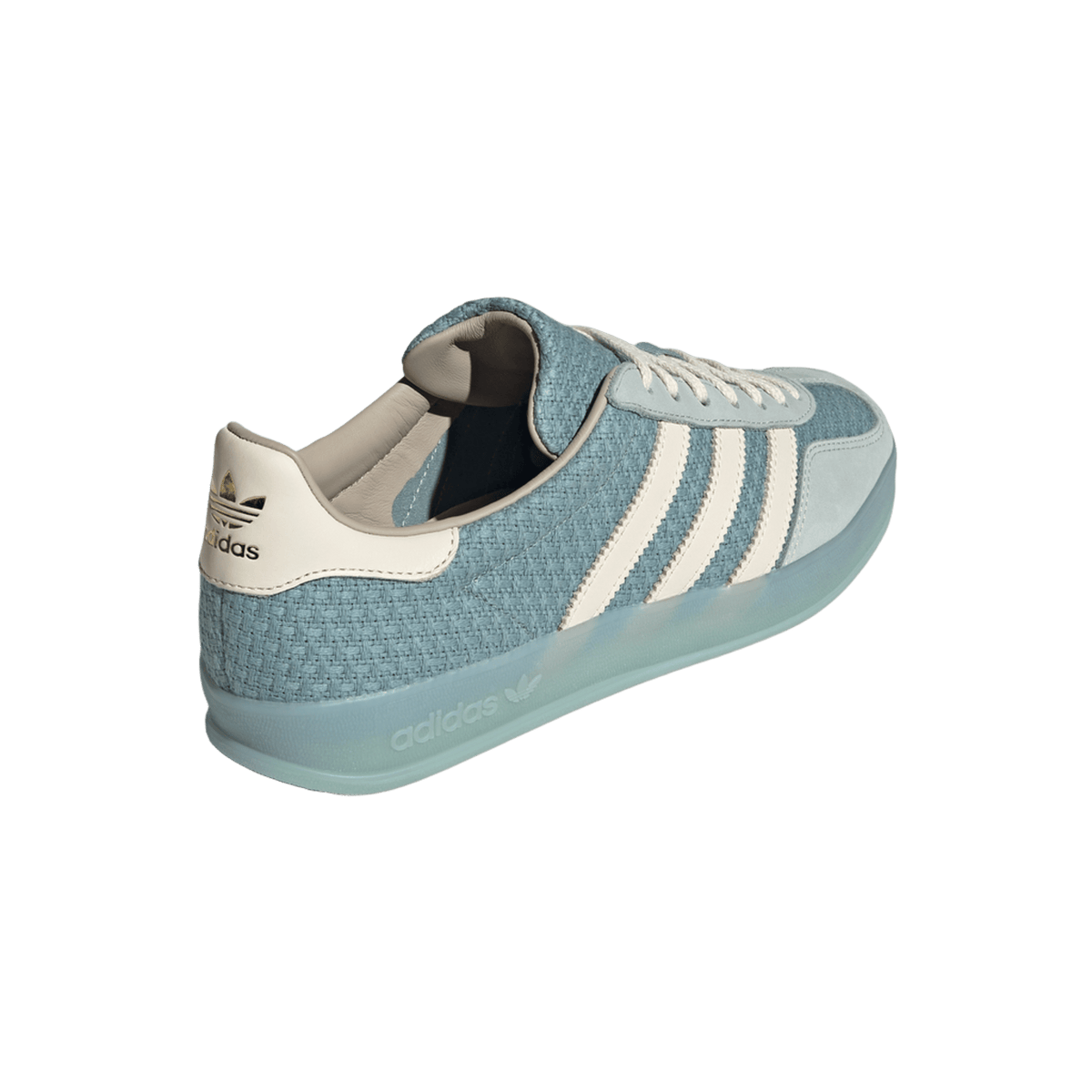 adidas Gazelle Indoor Cotton Weave Pack Light Blue