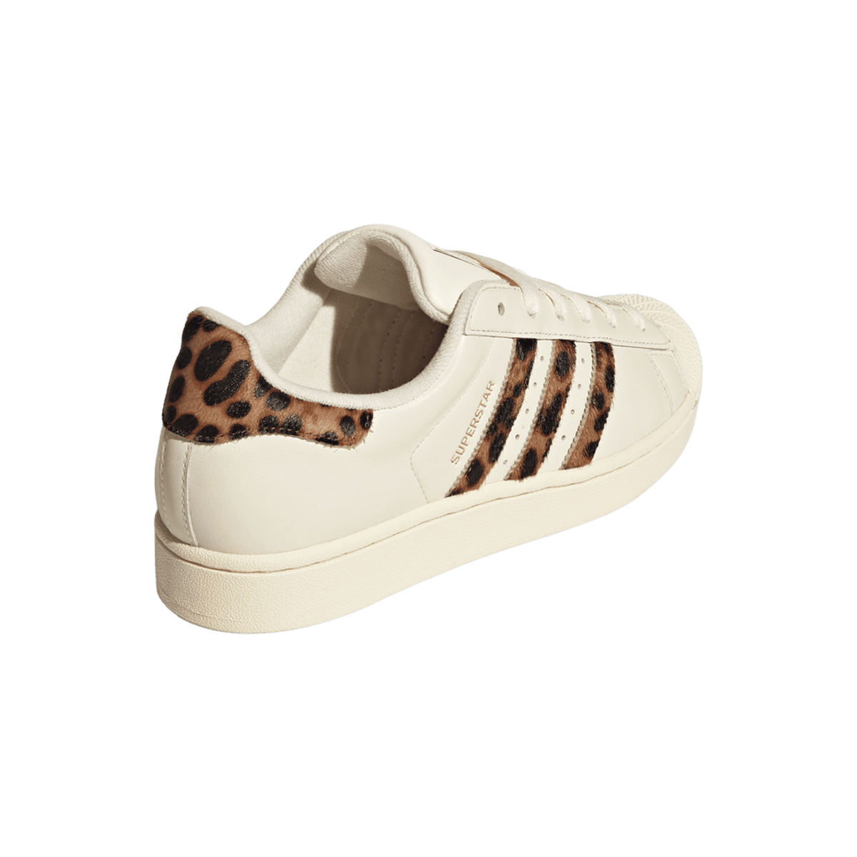 adidas Superstar II Cream White Leopard (Women's)