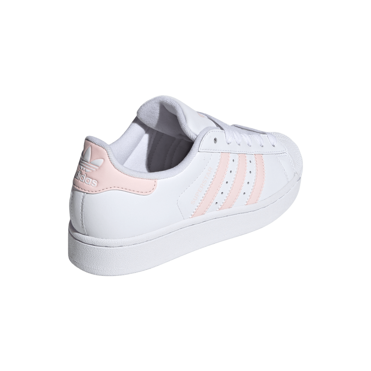 adidas Superstar II White Sandy Pink (GS)