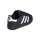 adidas Superstar II Comfort Closure Core Black Cloud White (PS)