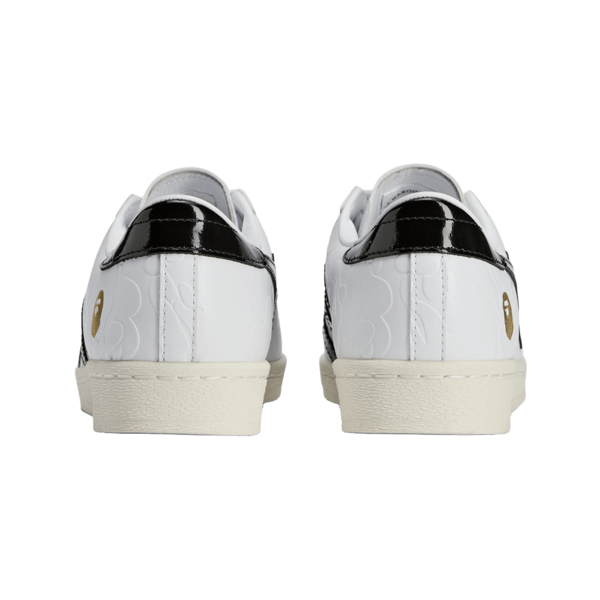 adidas Superstar Vintage Bape White Black