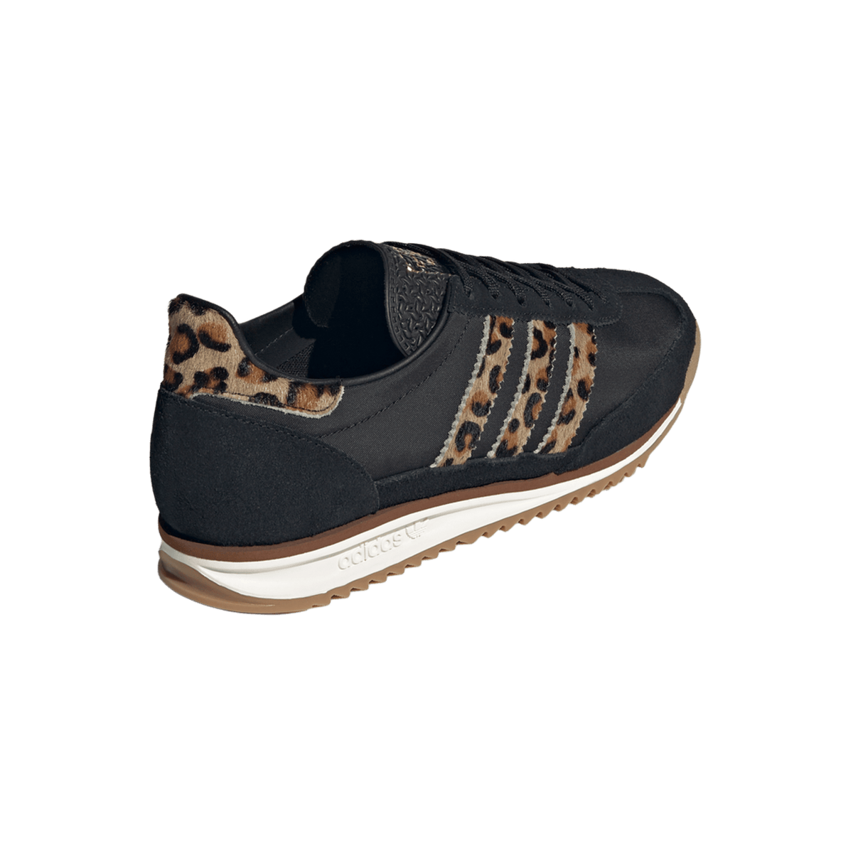adidas SL 72 OG Leopard Black Gum (Women's)