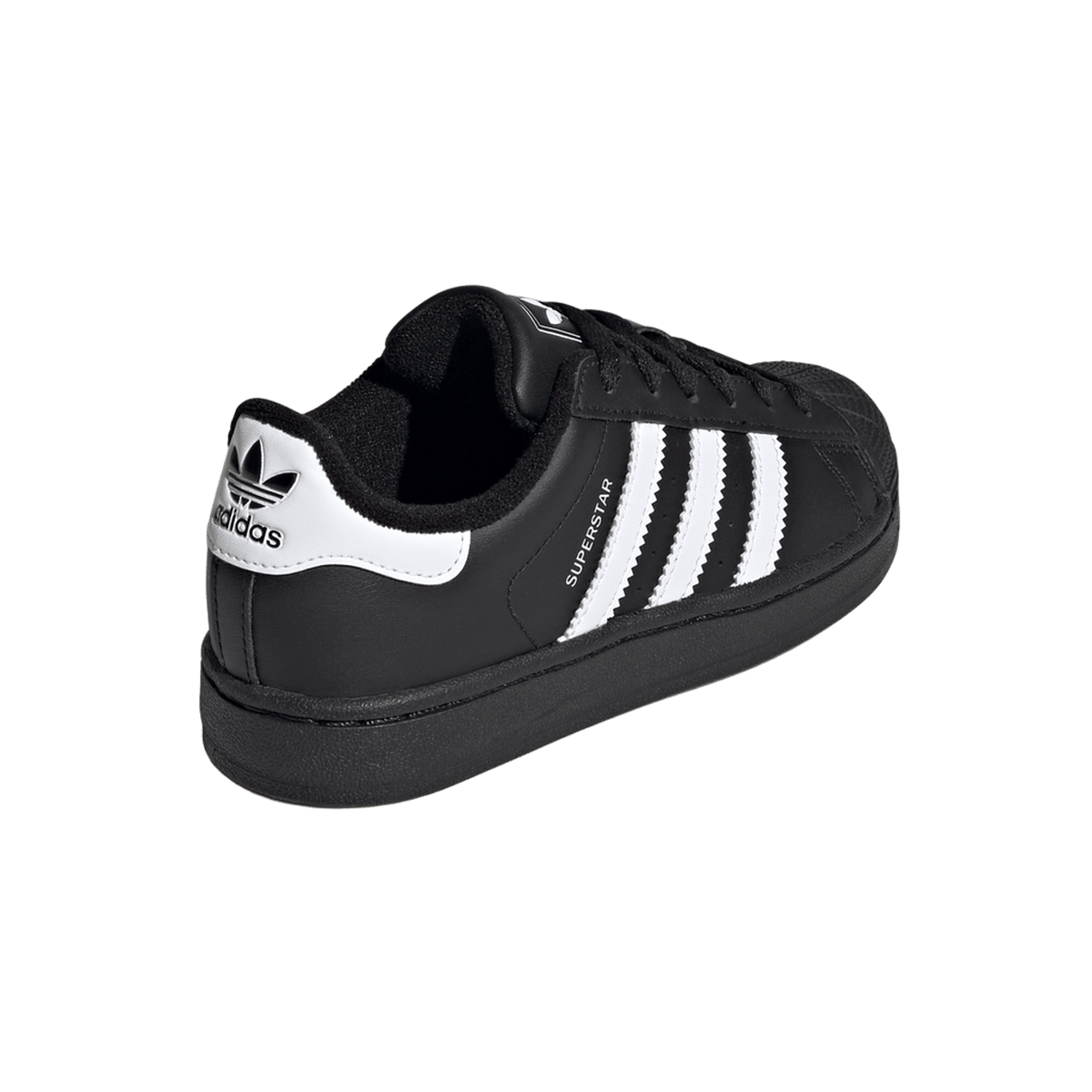 adidas Superstar II Core Black Cloud White (PS)