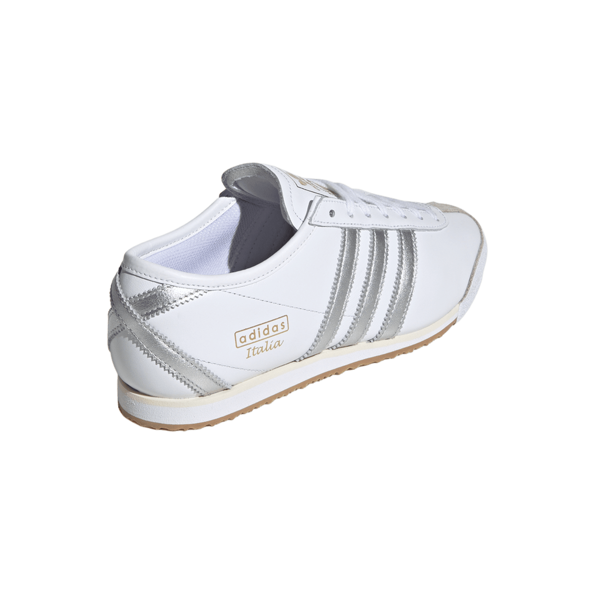 adidas Italia 70s Cloud White Silver Metallic Cream White (Women's)