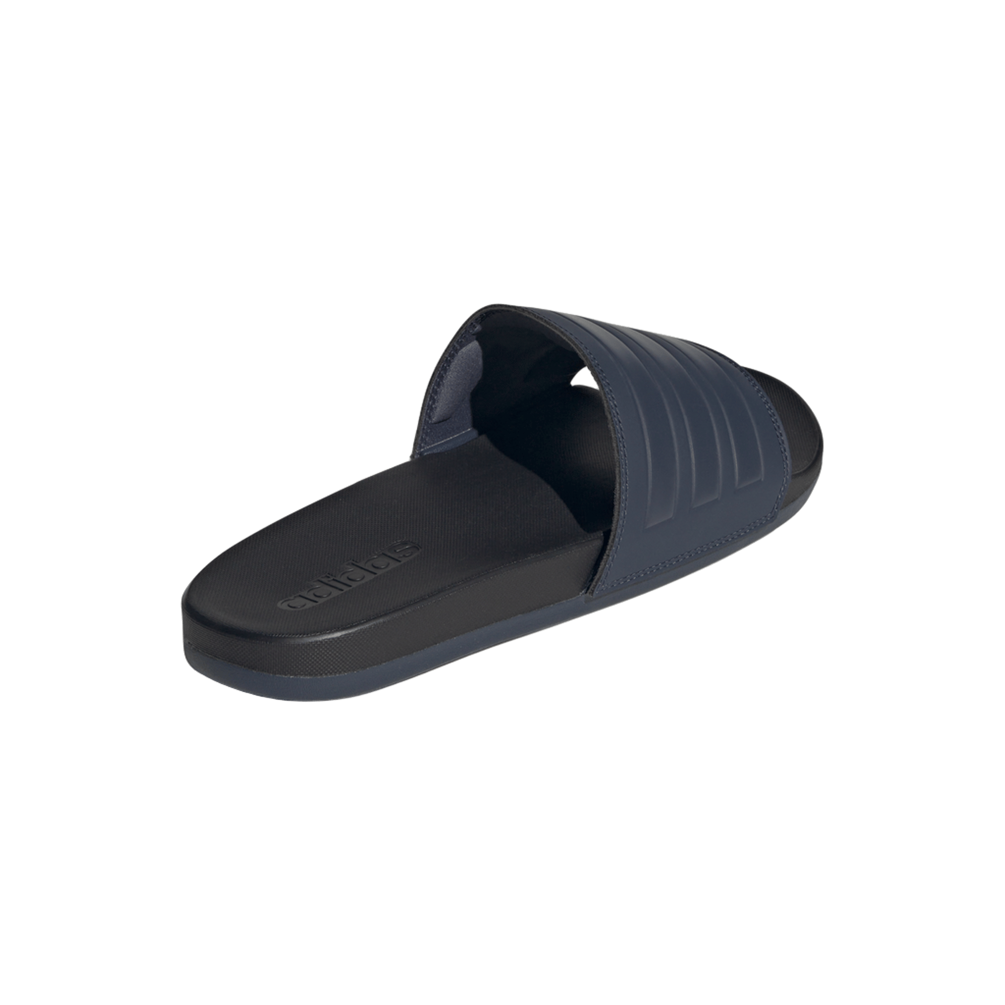 adidas Adilette Comfort Slides Shadow Navy Core Black
