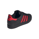 adidas Superstar II Black Scarlet