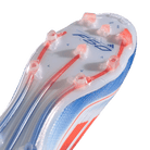 adidas F50 Elite Laceless FG Cloud White Solar Red Lucid Blue