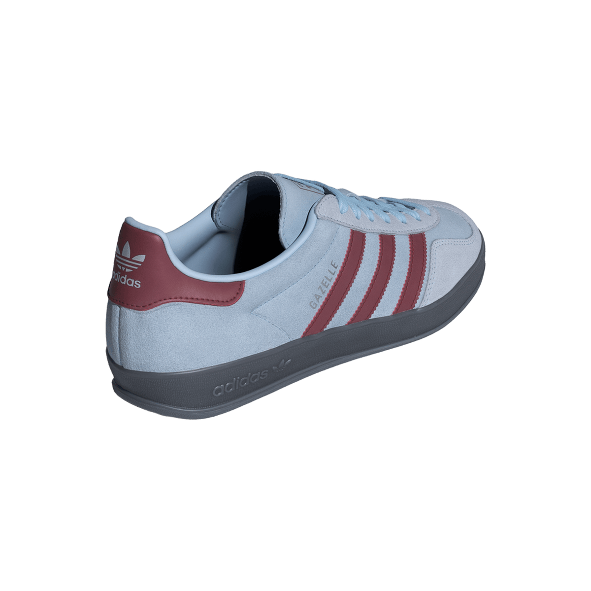 adidas Gazelle Indoor Clear Sky Noble Maroon
