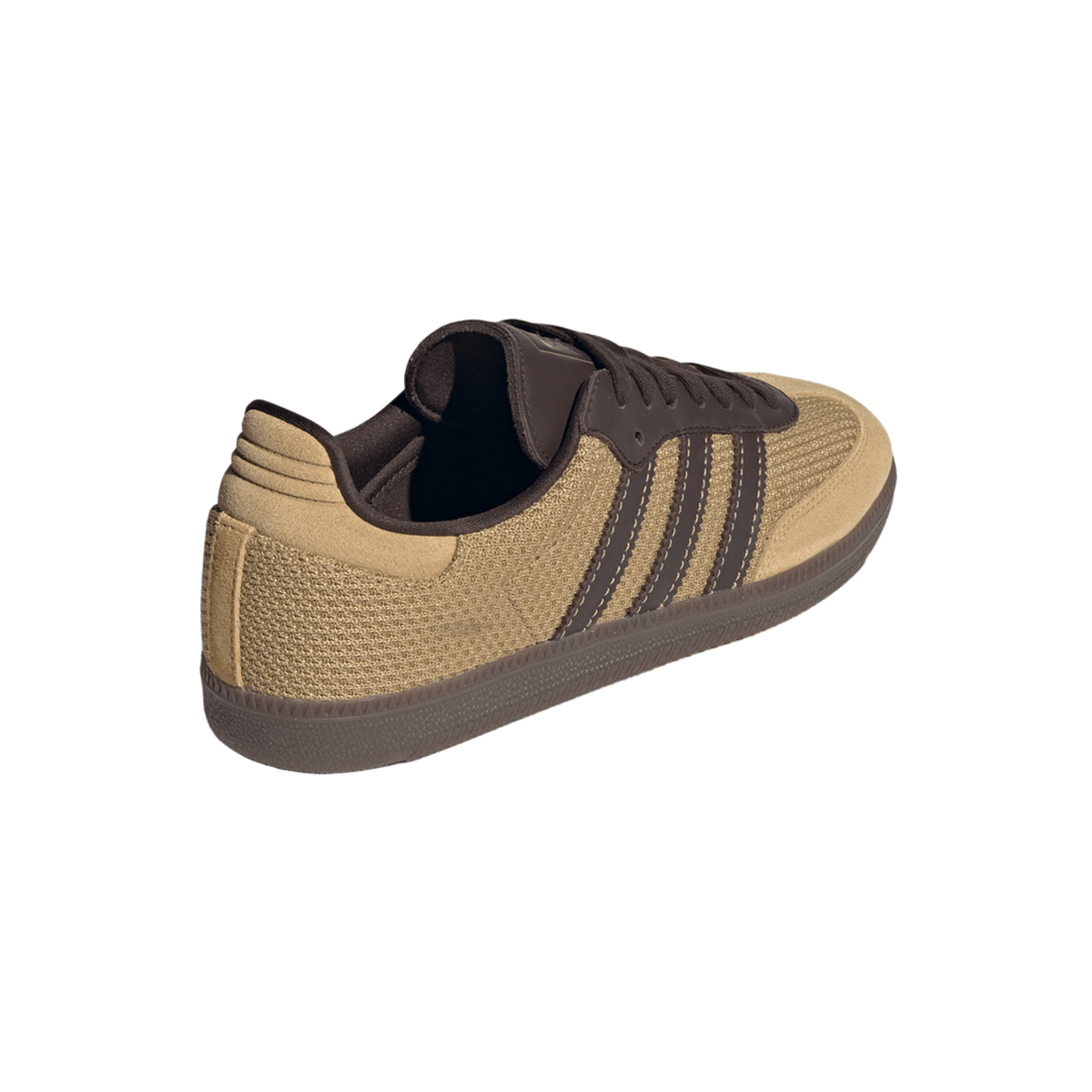 adidas Samba OG Golden Beige Dark Brown