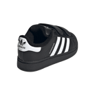 adidas Superstar II Comfort Closure Black Cloud (TD)