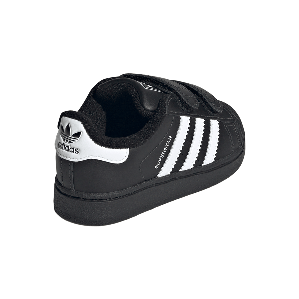 adidas Superstar II Comfort Closure Black Cloud (TD)