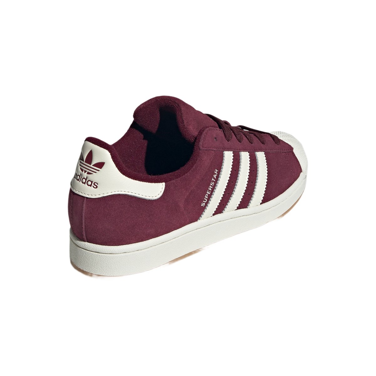 adidas Superstar Maroon Off White (Women's)