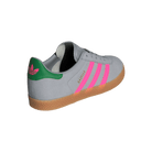 adidas Gazelle Halo Silver Lucid Pink Green (GS)