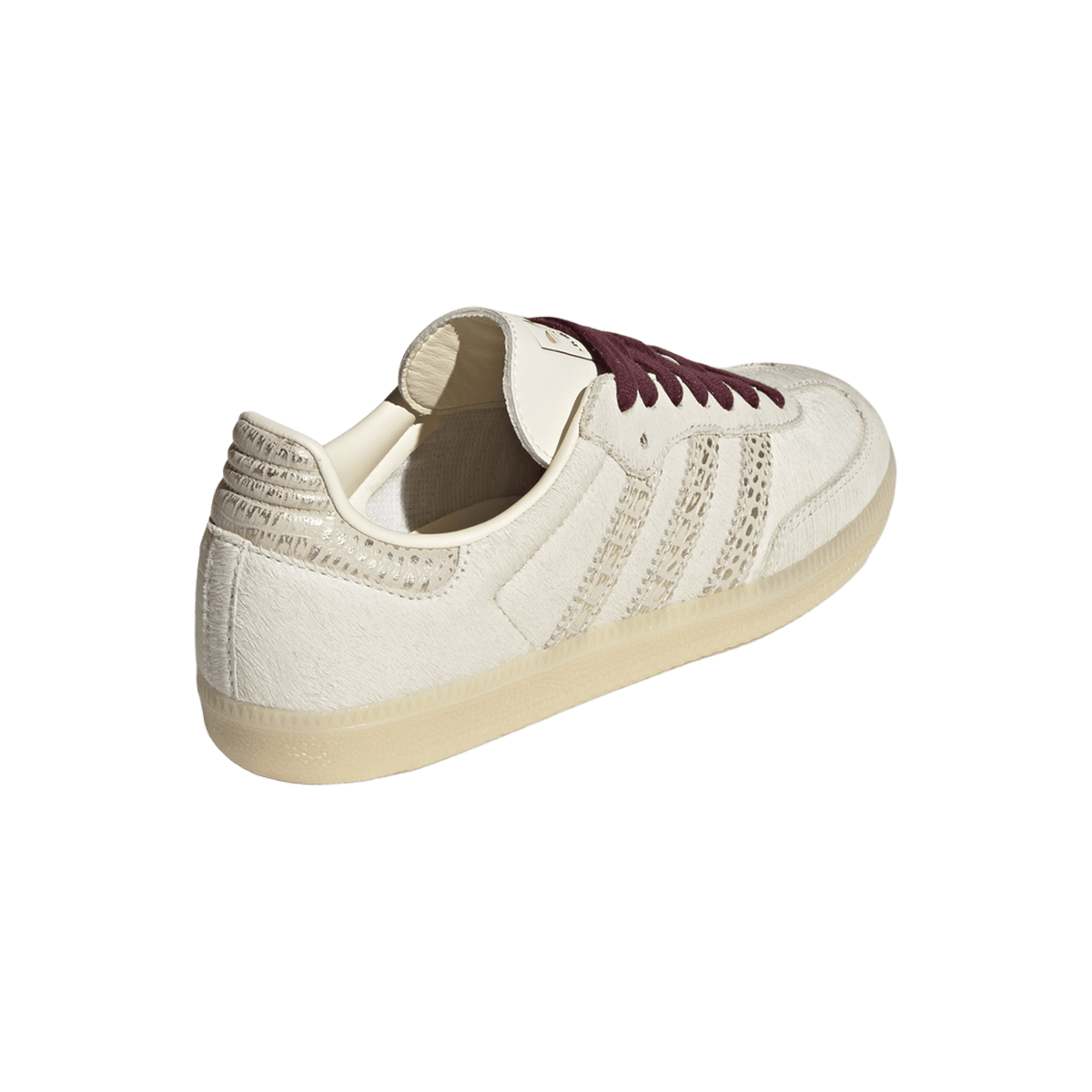 adidas Samba OG Cream White Maroon (Women's)