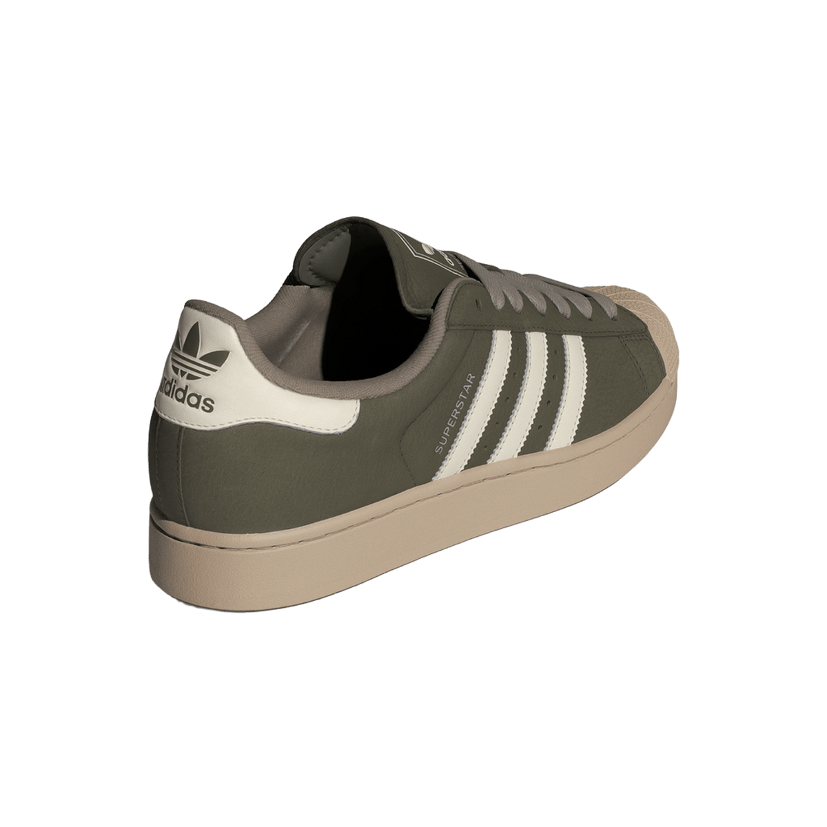 adidas Superstar II Olive Strata Stone Khaki